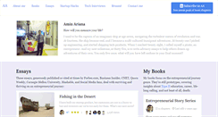 Desktop Screenshot of aminariana.com